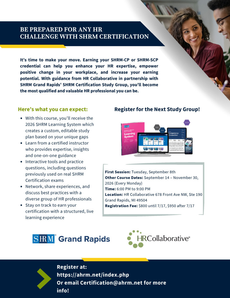 SHRM Certification Study Group